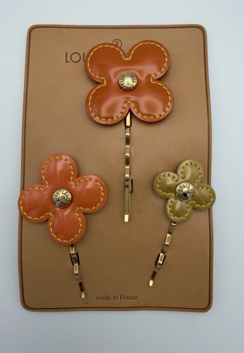 Louis Vuitton Flower Hair Accessories for Women for sale | eBay
