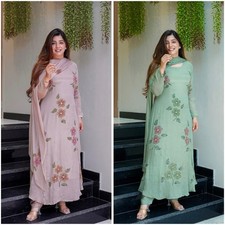 Designer Indian Pakistani Salwar Kameez Bollywood Dress Party Wear Suit wedding