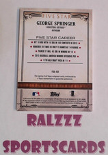 James Shields 2015 Topps Five Star Golden Graphs #GGJS 46/50