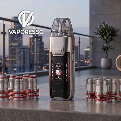 Vaporesso LUXE XR MAX 2 Bundle | 3200mAh | 80W | inkl. 10x GTX Coils