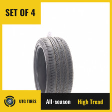 Set Of 4 Used 23545r18 Yokohama Yk-gtx 94v - 10.532 Set Of 4 Used 23545r18 Yokohama Yk-gtx 94v - 10.532