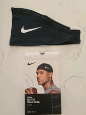 NEW Nike Pro Dri-Fit Skull Wrap Black White Cap NWT Football Men's