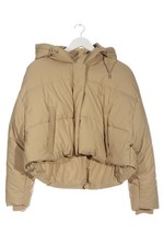 ZARA Giacca invernale Donna Giacca Taglia IT 40 crema stile casual