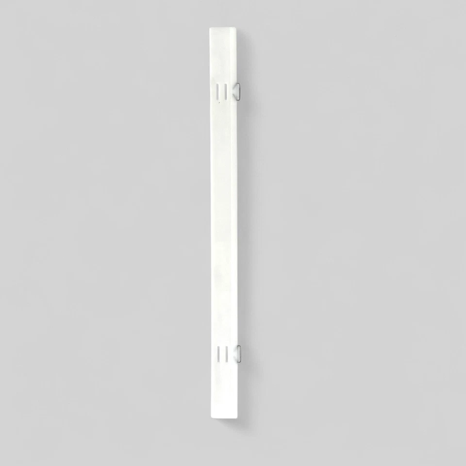 Creative Memories 12x12 White Strap Hinge Album Cover Holder Plastic with Metal