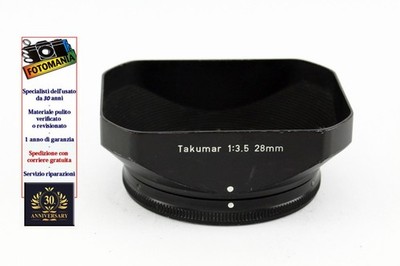 Pentax Rare Lens Hood for Takumar 28f 3.5