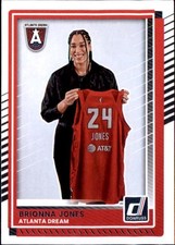 Brionna Jones 2025 Donruss WNBA Card #64
