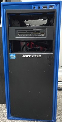 PARTS ONLY, no OS! NZXT pc case w/ 2x 5.25 bays & 2013 components