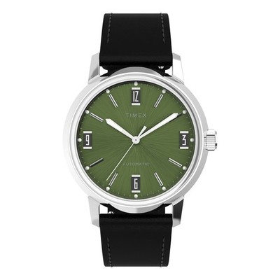 Timex Herren Marlin Automatische Armbanduhr 40mm Wasserdicht TW2V44600