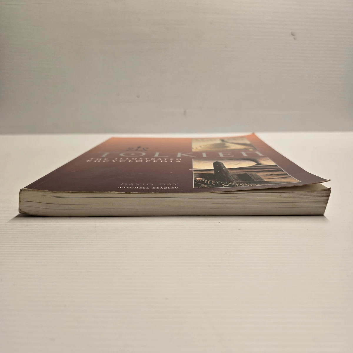 Tolkien The Illustrated Encyclopaedia by David Day Mitchell Beazley Reference