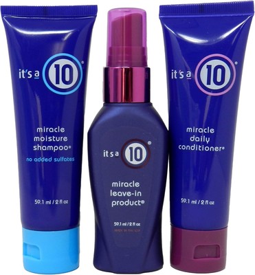 It's a 10 Haircare Miracle Originals Kit 