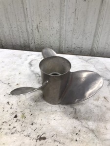 Mercury Mirage Plus 48-13705 23p LH Stainless Steel Propeller for sale