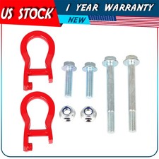 84280202 Red Front Tow Hooks Kits For Chevrolet Silverado 1500 2019 2020-2022