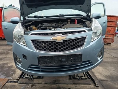 Chevrolet Spark M300 original Stoßstange Fänger vorn Front GCW Misty Lake Bj2012