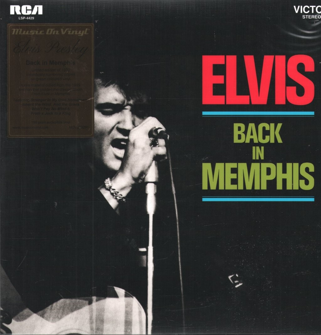 Elvis Presley Back In Memphis LP vinyl Europe Music On Vinyl 2026 Limited 180g - Image 3