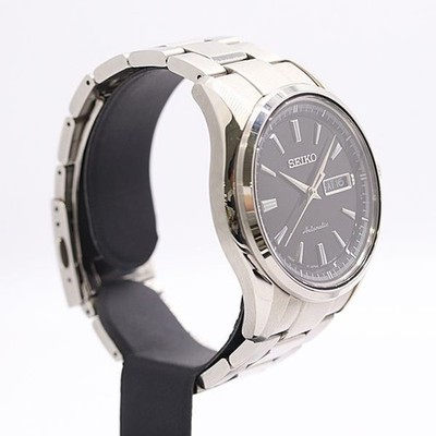 時計 SEIKO SARY057 4R36-03H0 Seiko Presage Men's Black Watch - SARY057 for sale online | eBay