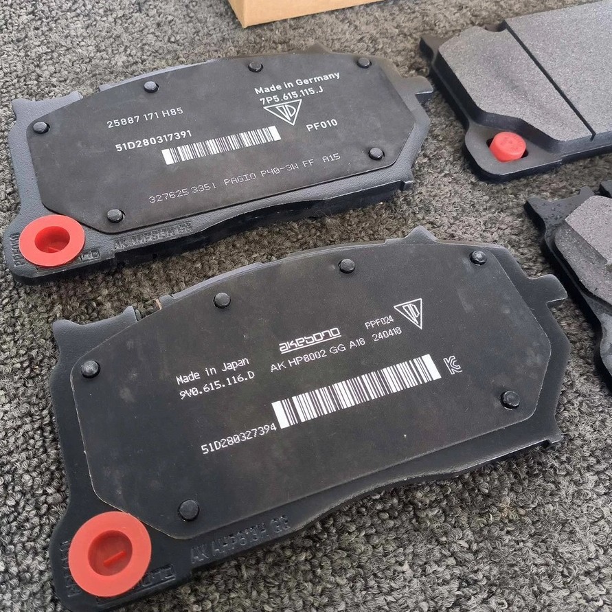 FOR LAMBORGHINI URUS FRONT BRAKE PADS SET WITH SENSORS 4M0698151BP US