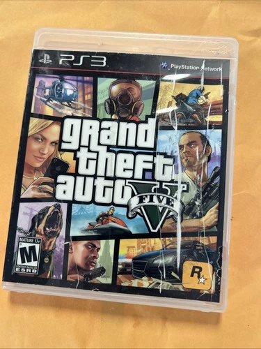 Grand Theft Auto V 5 (PlayStation 3 PS3)