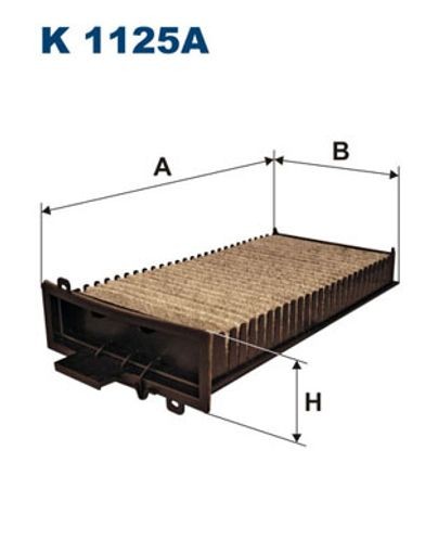 FILTRON K1125A Filter für Innenraumluft Innenraumfilter Filter Innenraum - Bild 7