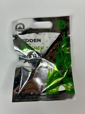 2026 Walt Disney World Hidden Mickey Mystery Green Pouch Wave A (2