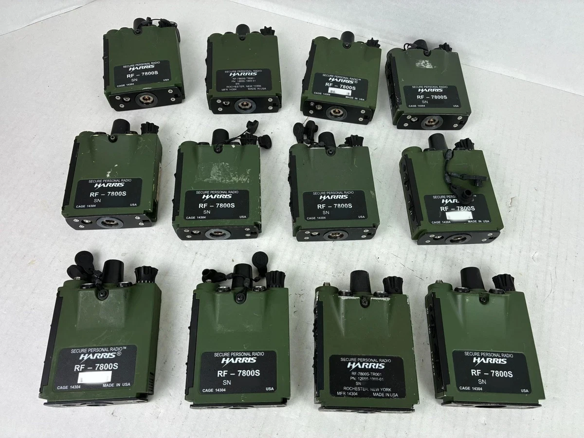 Amplificatore Altoparlante Harris RF-5980-SA001, Militare US, Surplus, Usato