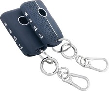 2Pcs Silicone Smart Key Fob for 2019-2022 2023 2024 2025 Mazda 3 6 CX-30 Blue