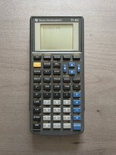 Calculatrice Texas Instruments TI-80