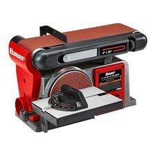 BAUER 4 in. x 36 in. Belt and 6 in. Disc Sander
