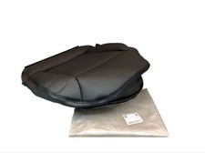 Sedile anteriore sinistro coprisedile in pelle (Charcoal) Opel Zafira B GM 13225858