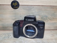 Canon EOS ELAN 35mm SLR Film Camera For Parts or Repair
