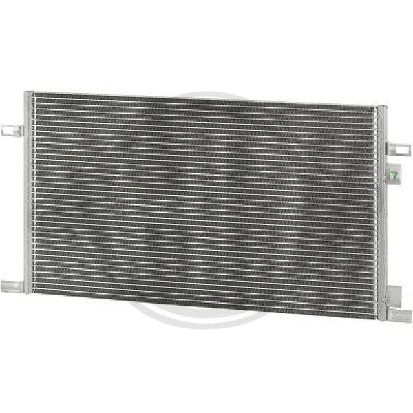 Diederichs Kondensator Klimaanlage Aluminium FüR Renault B56_ 556_ 1.6 16V-image