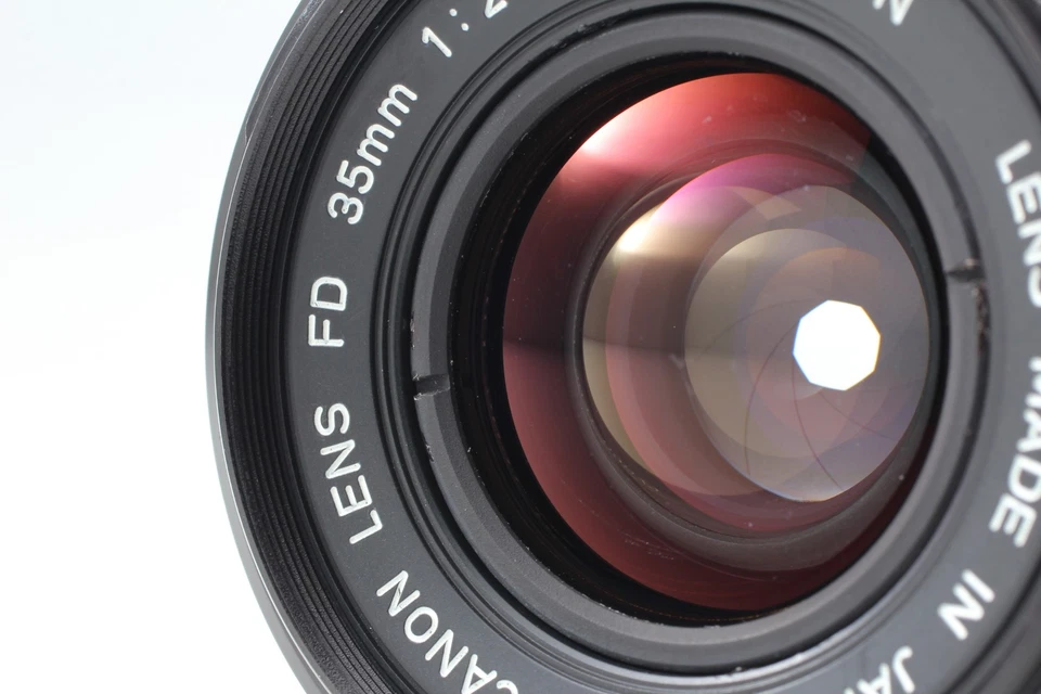 Tested [Near MINT] Canon New FD 35mm f2 MF Wide Angle Lens for SLR From JAPAN - Image 3 of 4