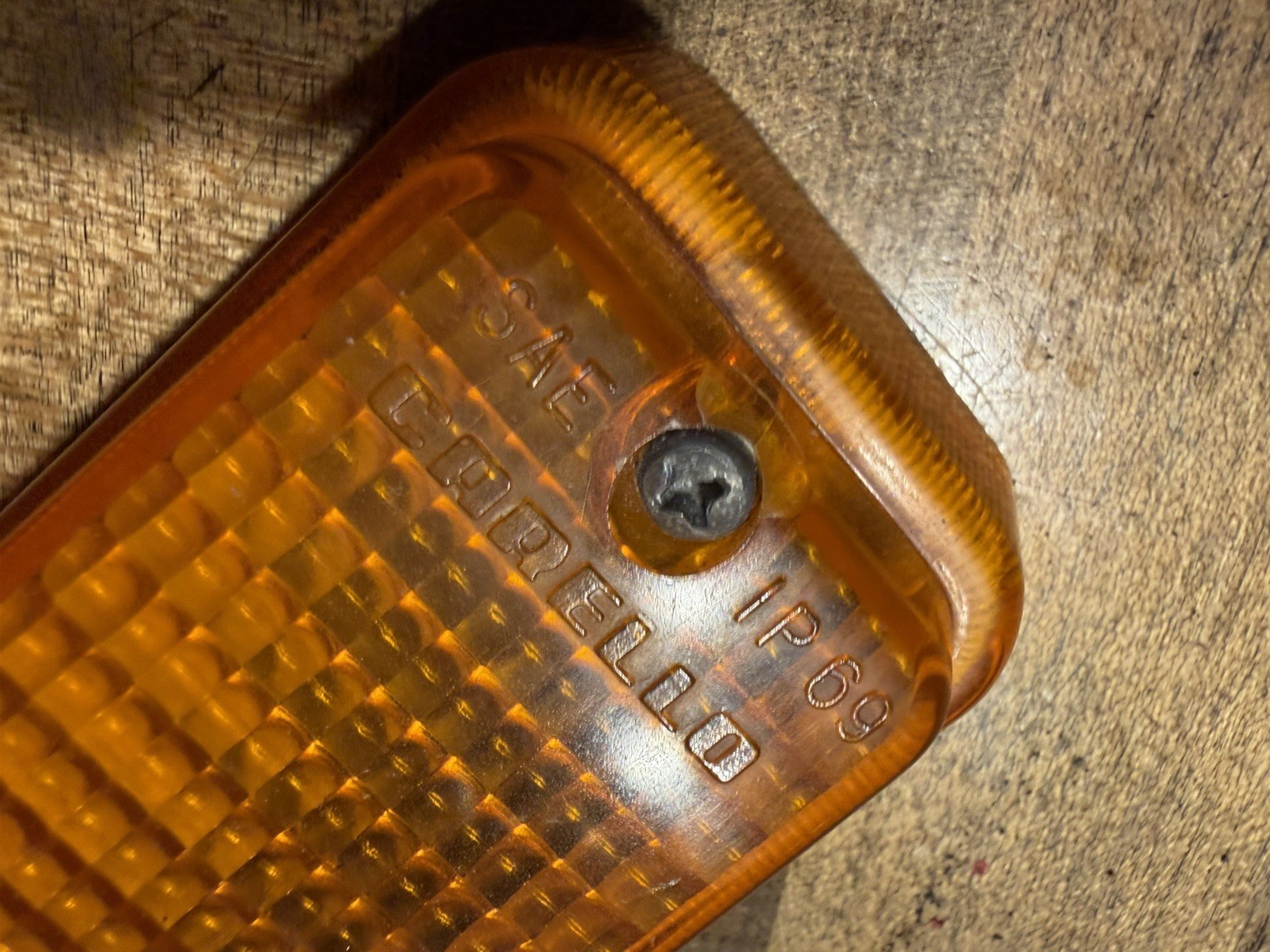 Ferrari 246 Dino GT/S US Version Front Indicator Light Turn Signal #20176301