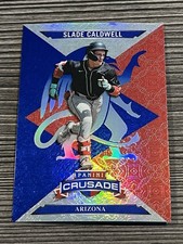 Slade Caldwell 2025 Panini Crusade - Crusade #92 Blue Mojo