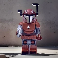 #0919 - Mandalorian (Brown Suit) (Star Wars)