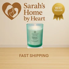 Chesapeake Bay Balance + Harmony Scented Candle Water Lily Pear Fragrance 50 ...