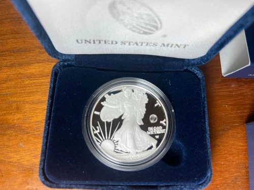 250th Anniversary Marine Corps American Eagle One Ounce Silver Proof Coin