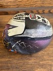 Hand Painted Mexican Folk Art  Skull Day of the Dead Clay 4" x 3" — photo 3