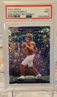 2024 Panini Prizm - Fireworks Jayden Daniels #24 No Huddle Prizm (RC)  PSA 9