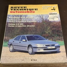 Revue technique Peugeot 406