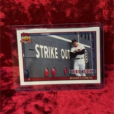 Topps 1991 Topps Roger Clemens Boston Red Sox #530 40 Years of Baseball