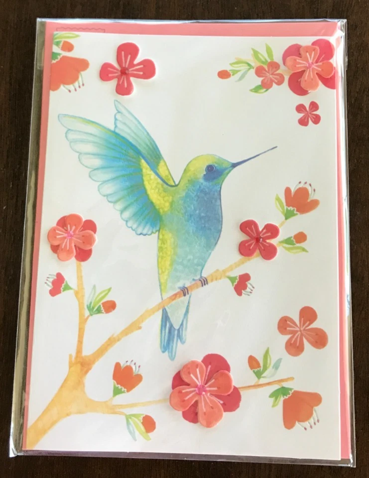 PAPYRUS!! LOT Of 5 Celebration Of Life/BCRF Cards!! BRAND NEW!! - Image 4 of 4