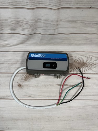 Richmond RMTEX-04 Electric Tankless Water Heater 120V 3.5kW
