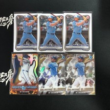 2026 Bowman Chrome Electric Sluggers Power Chords Jac Caglianone RC 6 Lot
