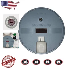 Secure Medication Dispenser 1700 | Blue Locking Lid | Remote Control | Boxed