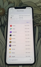 Apple iPhone 11 Pro Max A2161 256GB MWH72LL/A Works Fine (READ+watch VIDEO)