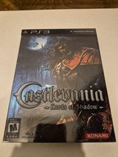 New Castlevania Lords of Shadow Limited Edition PlayStation 3 Flawless Condition