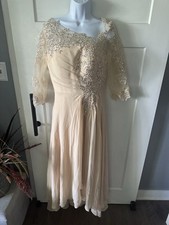 Formal Sequin Gown Size 8 NWT Mother Of The Bride Wedding