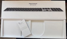 Genuine EMPTY BOX from Apple Magic Keyboard with Touch ID - Black - A3119