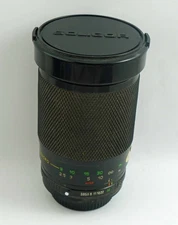 Soligor 28-200mm F3.8-5.5 with Konica AR Mount