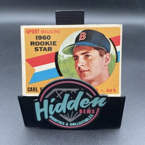 1960 Topps - Sport Magazine 1960 Rookie Star Carl Yastrzemski #148 (RC)